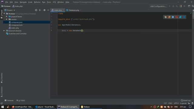 Firebase Database | Tutorial for PHP смотреть онлайн