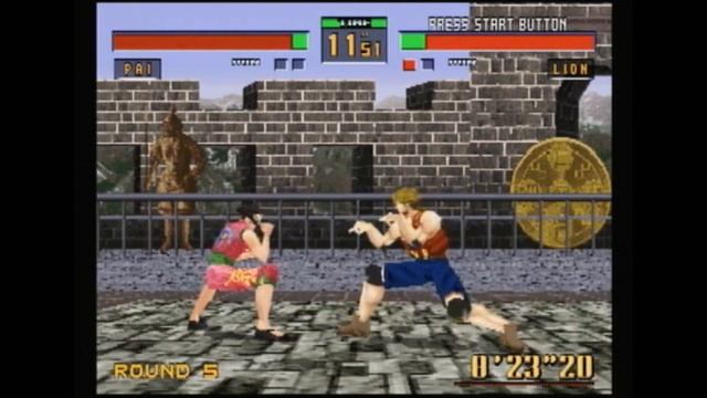 Classic Game Room HD - VIRTUA FIGHTER 2 for Sega Saturn смотреть онлайн