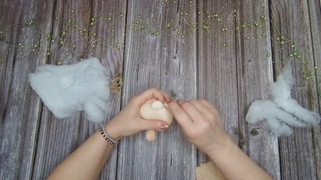 ДОМОВОЙ. КУКЛА ИЗ КАПРОНА. смотреть онлайн