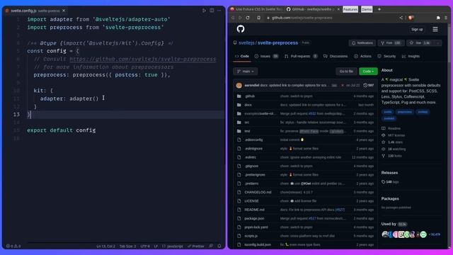 How To Use Future CSS In Svelte смотреть онлайн