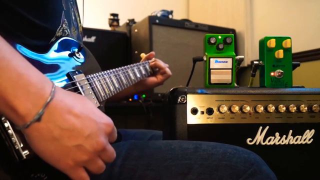 Tube Screamer Comparison 🔥 - Gibsunday Edition - Ibanez TS9 vs Joyo Vintage Overdrive смотреть онлайн