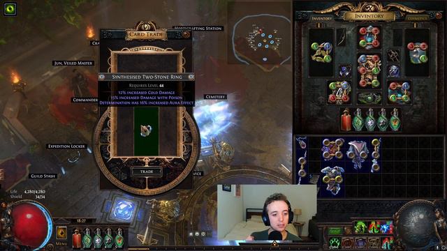 PATH OF EXILE 3.17 - OPENING 100 SETS OF MAGNUM OPUS - NEW DIVINATION CARD - SYNTHESIS 2.0!! смотреть онлайн