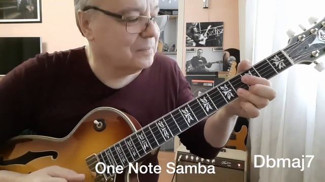 Игорь Бойко - вариант регармонизации "ONE NOTE SAMBA" смотреть онлайн