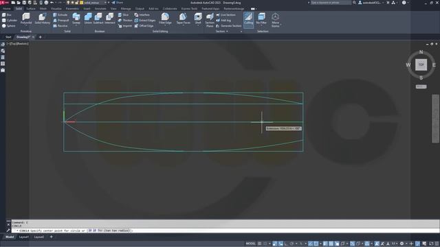 Bootsrumpf - Boat Hull - Autocad 2023 Training - Part Design смотреть онлайн