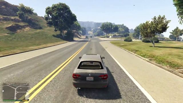 Skoda SUPERB 2014 v.1.3 - GTA V Car Mod + Tuning Skoda смотреть онлайн