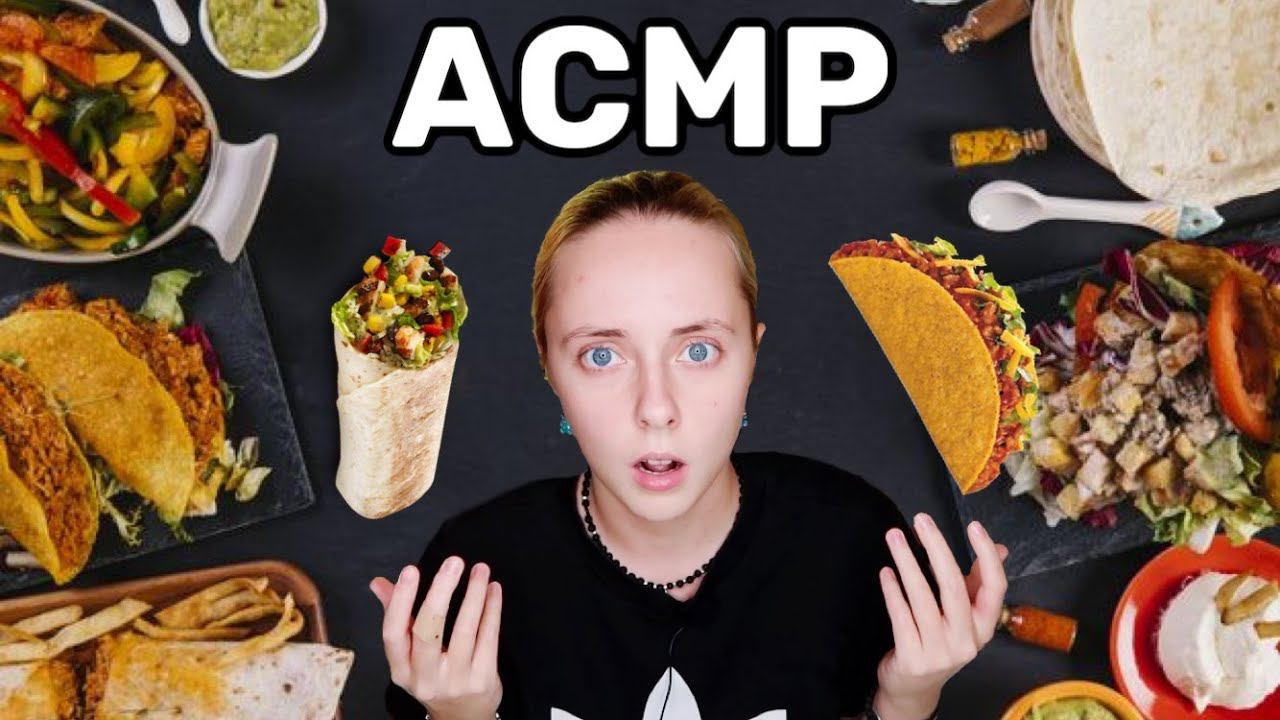 БАНАНА КРИС АСМР и МУКБАНГ! Пробуем Мексиканская кухня (кринге) смотреть онлайн