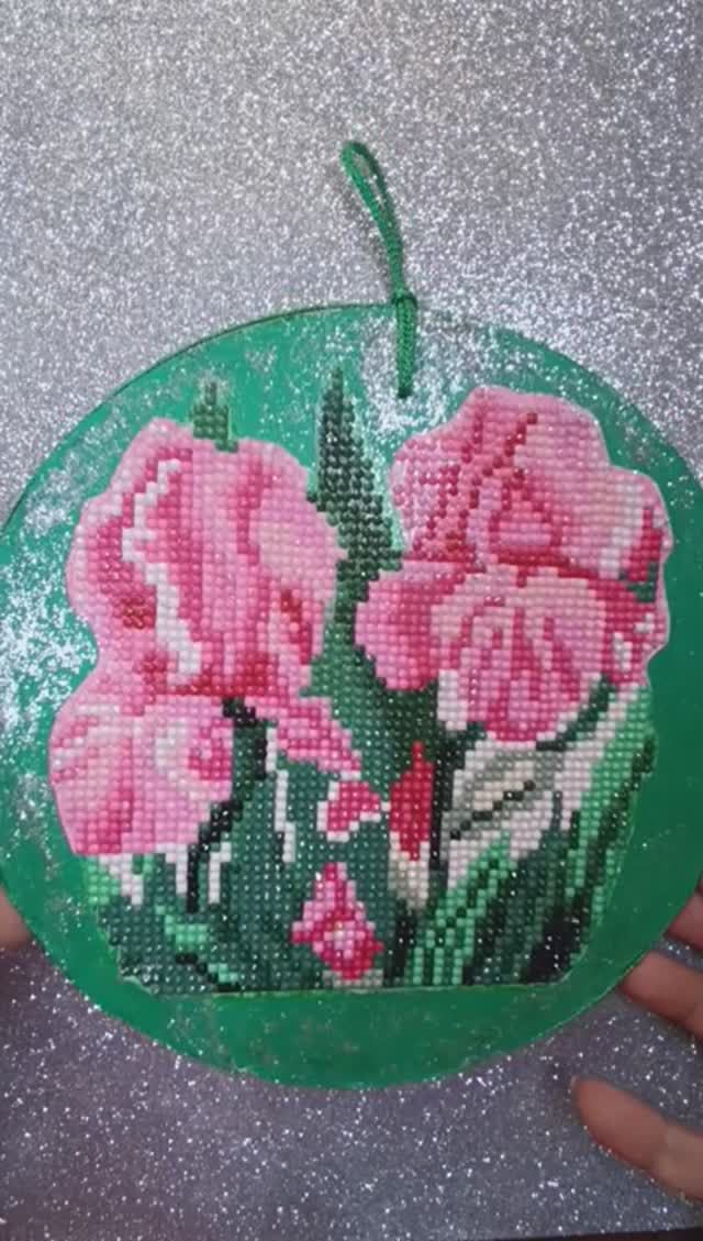Алмазная мозаика из фикс прайс смотреть онлайн