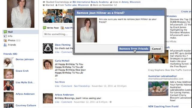 How To UnFriend a Friend on Facebook смотреть онлайн