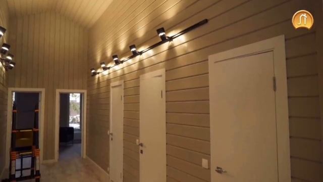 Внутренняя отделка дома в стиле Барнхаус смотреть онлайн