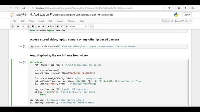 Add Text on Image using OpenCV | Add text on Video | Machine Learning | Data Magic смотреть онлайн