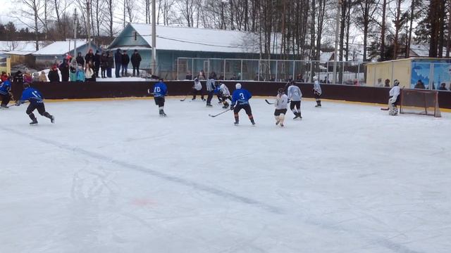Кадуй-Устюжна(26.01.20) 2й период смотреть онлайн