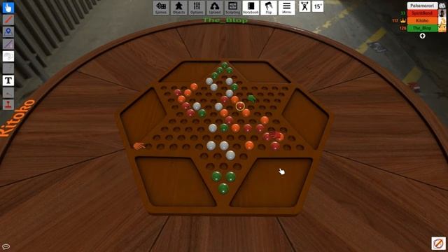 Tabletop Simulator (Chinese Checkers) - #4 DONT TOUCH ANYTHING смотреть онлайн