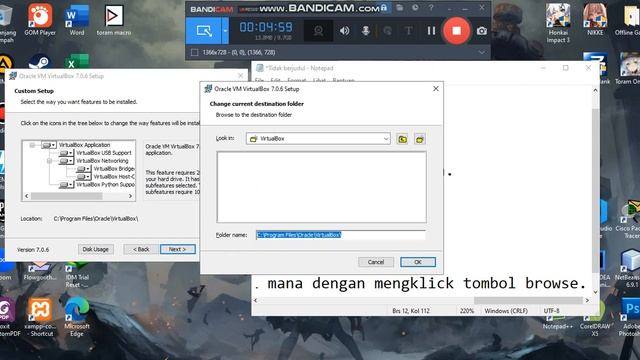 Deni Umar Wirawan, (2113020056), 2D, Prak2, Cara Download dan Install Oracle vm virtualbox. смотреть онлайн