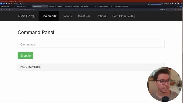 pickle RICK tryhackme writeup смотреть онлайн