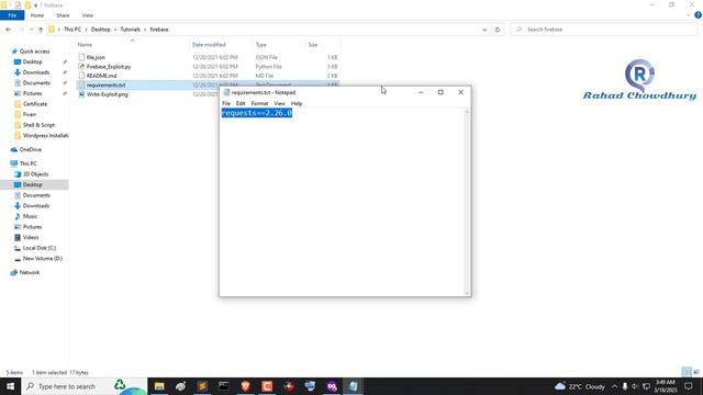 Firebase database takeover vulnerability | firebase exploit смотреть онлайн