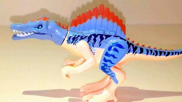 ОБЗОР LEGO ДИНОЗАВРОВ МИР ЮРСКОГО ПЕРИОДА