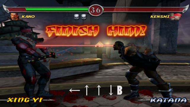[Playstation 2] - Mortal Kombat: Deadly Alliance - All Fatalities
