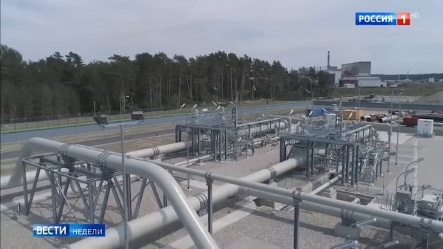 Вашингтон перекрыл Европе газ, и «цветущий сад» сразу «увял»! смотреть онлайн