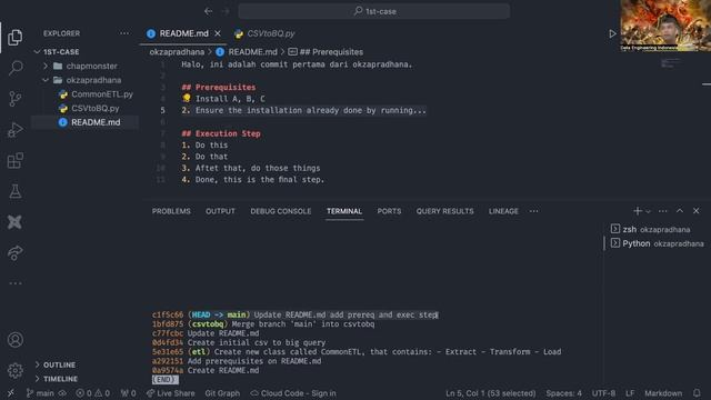 Dateng Nongki's Series | GIT 101 For Data Engineers - Okza Pradhana смотреть онлайн