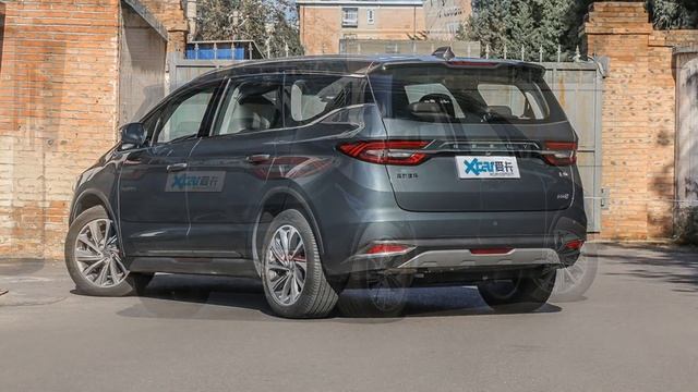 Обновленный Geely Jiaji появился в продаже на платформе Volvo смотреть онлайн