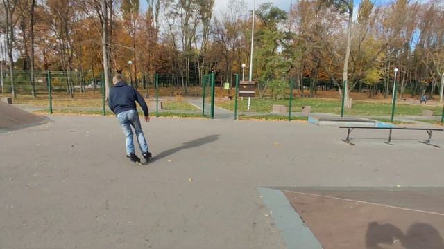 Скейтпарк КЗТЗ Курск 2021.10.19 10.32 смотреть онлайн