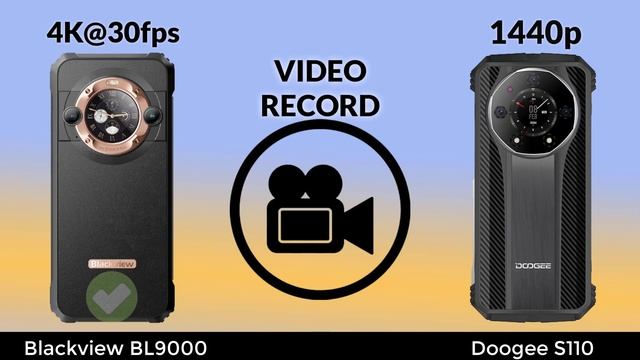 Blackview BL9000 VS Doogee S110 смотреть онлайн