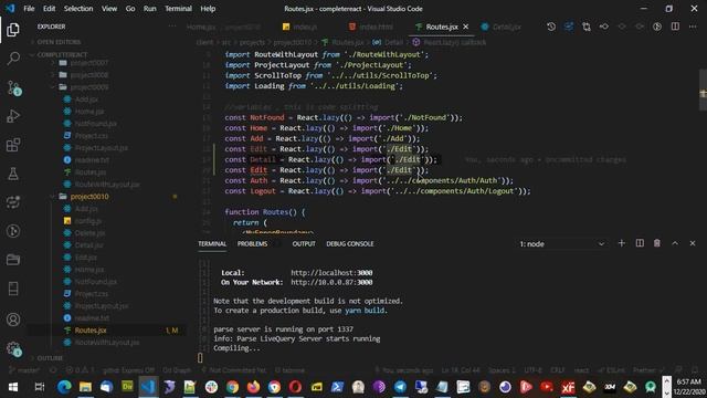 2020 12 22 ReactJs Events 8 Detail Page смотреть онлайн
