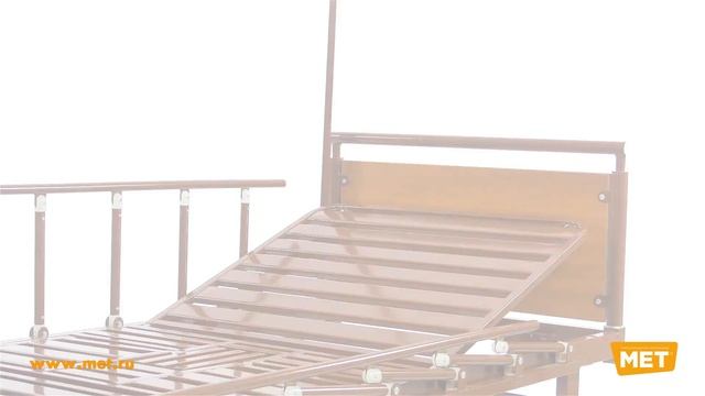 Функциональная кровать с туалетным устройством КМФ 943 WOOD WC смотреть онлайн