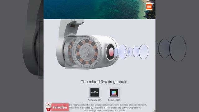 Xiaomi FIMI A3 5.8G GPS Drone ✅ You Can Buy in Online Store (RisoFan💻) смотреть онлайн
