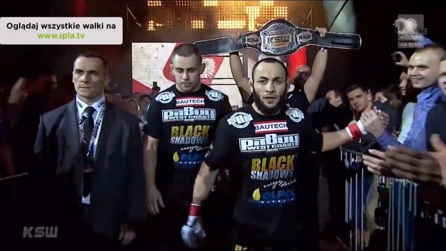 KSW 25 - oglądaj w IPLI walkę Aslambek Saidov - Daniel Acacio смотреть онлайн