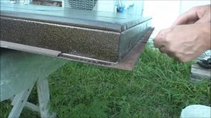 Ржавеет низ входной двери. Что делать? | 7лет после установки