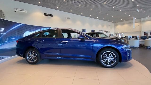 KIA K5 (КИА К5). Визуальный обзор. смотреть онлайн