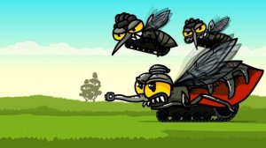 Лето Танк - Танковая Дичь (Анимация)