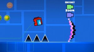 как сделать супер большой куб и как сделать супер маленький куб в geometry dash 2.2