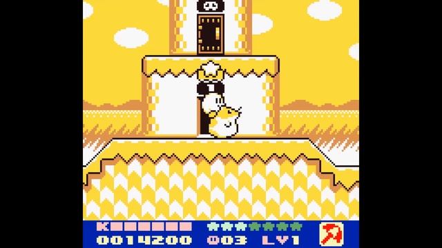 Kirby's Dream Land 2 - Level 1: Grass Land - 100% Walkthrough смотреть онлайн