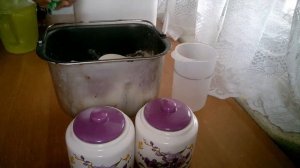 Хлебопечка KENWOOD Рецепт  выпечки  хлеба, проверенный годами.