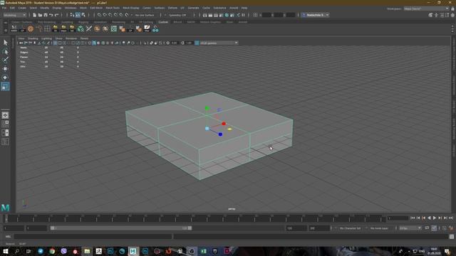 Лекция #1 Основы моделирования в Autodesk Maya смотреть онлайн