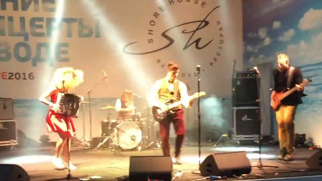 Концерт группы Жюль Верн в яхт-клубе "Shore House" #летоlife2016 смотреть онлайн