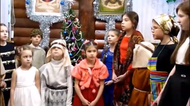 Рождественский праздник в Воскресной школе смотреть онлайн