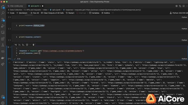 APIs and requests смотреть онлайн