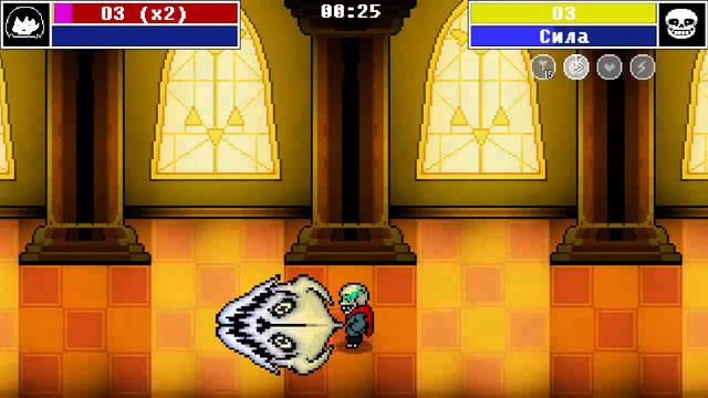 Undertale Bonetale fangame (№2) смотреть онлайн