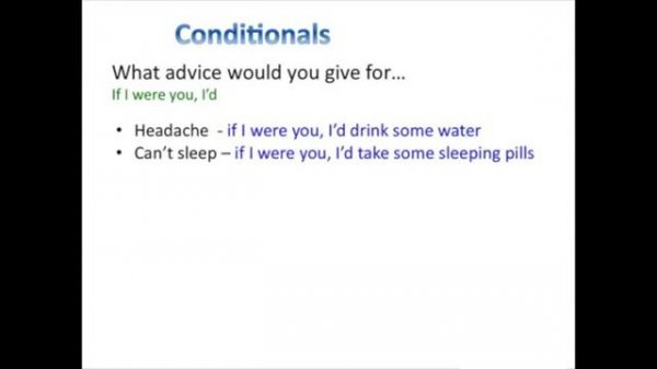 Conditionals or If clauses (zero, first, second, third & mixed conditionals) - English Grammar