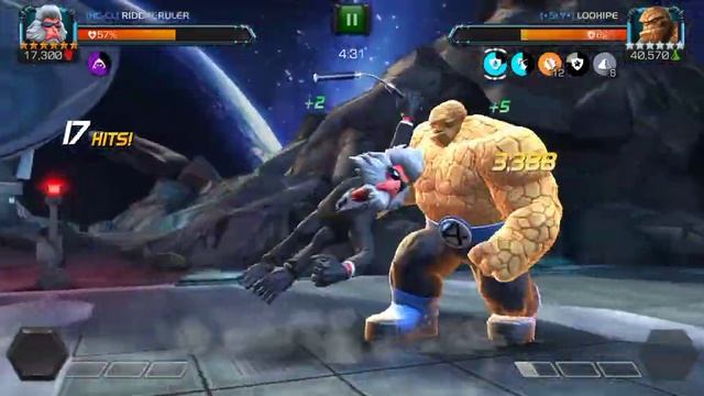 Hit monkey soloes Thing on Shifting Immunity and Polka Dot Power node смотреть онлайн