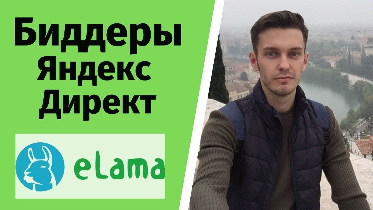 Биддеры яндекс директ 2020. Елама. смотреть онлайн