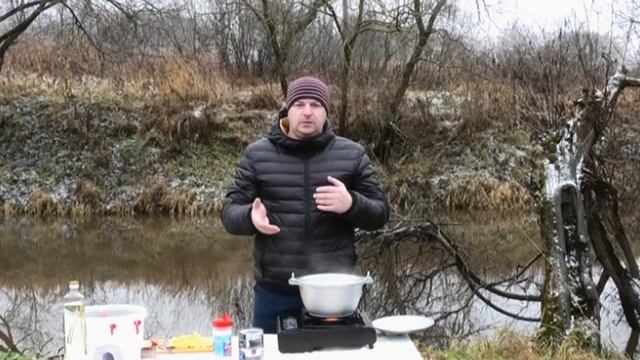 Рыбный суп из сайры. смотреть онлайн