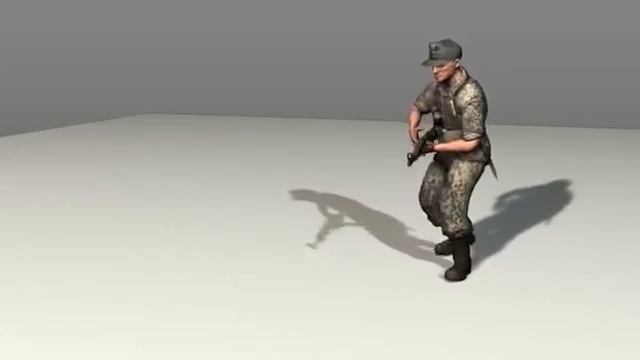 Call Of Duty 5 WaW, 3D Models+animations 1 (.c4d)