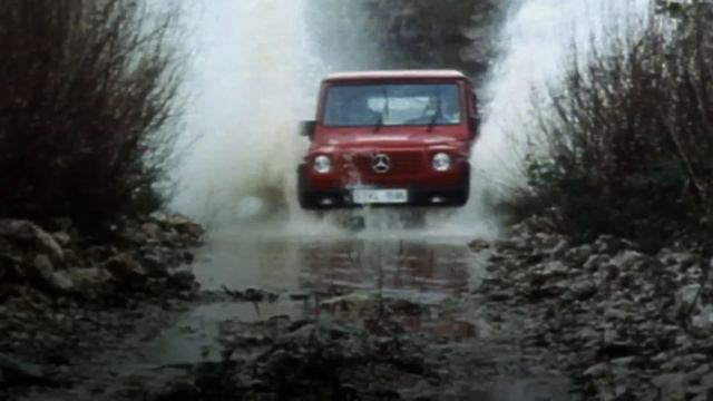 G-Class History - Mercedes-Benz Original