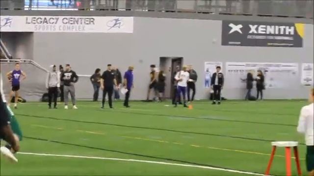 Henry Ford II 2022 S/WR John Tauber highlights from week 2 of the Legacy 7on7 League смотреть онлайн