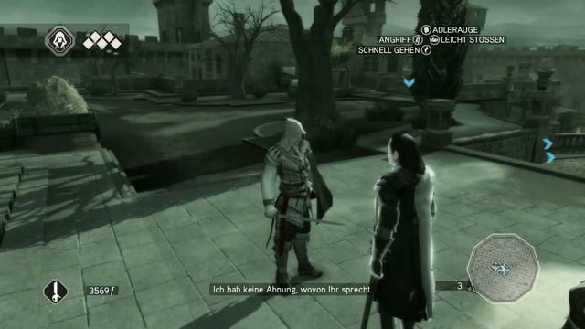 Assassin'S Creed 2 #07 - Mario Auditore! [Deutsch/1080p] смотреть онлайн