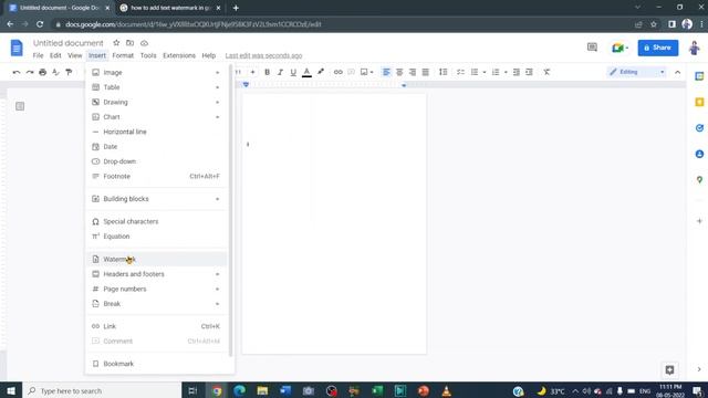 You Can Now Add a Text Watermark to Your Google Docs? смотреть онлайн